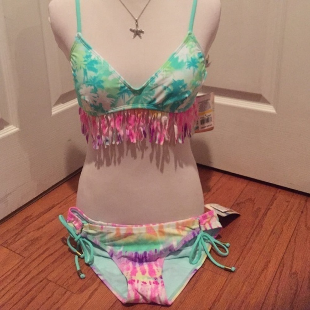 Hobie fringe bikini